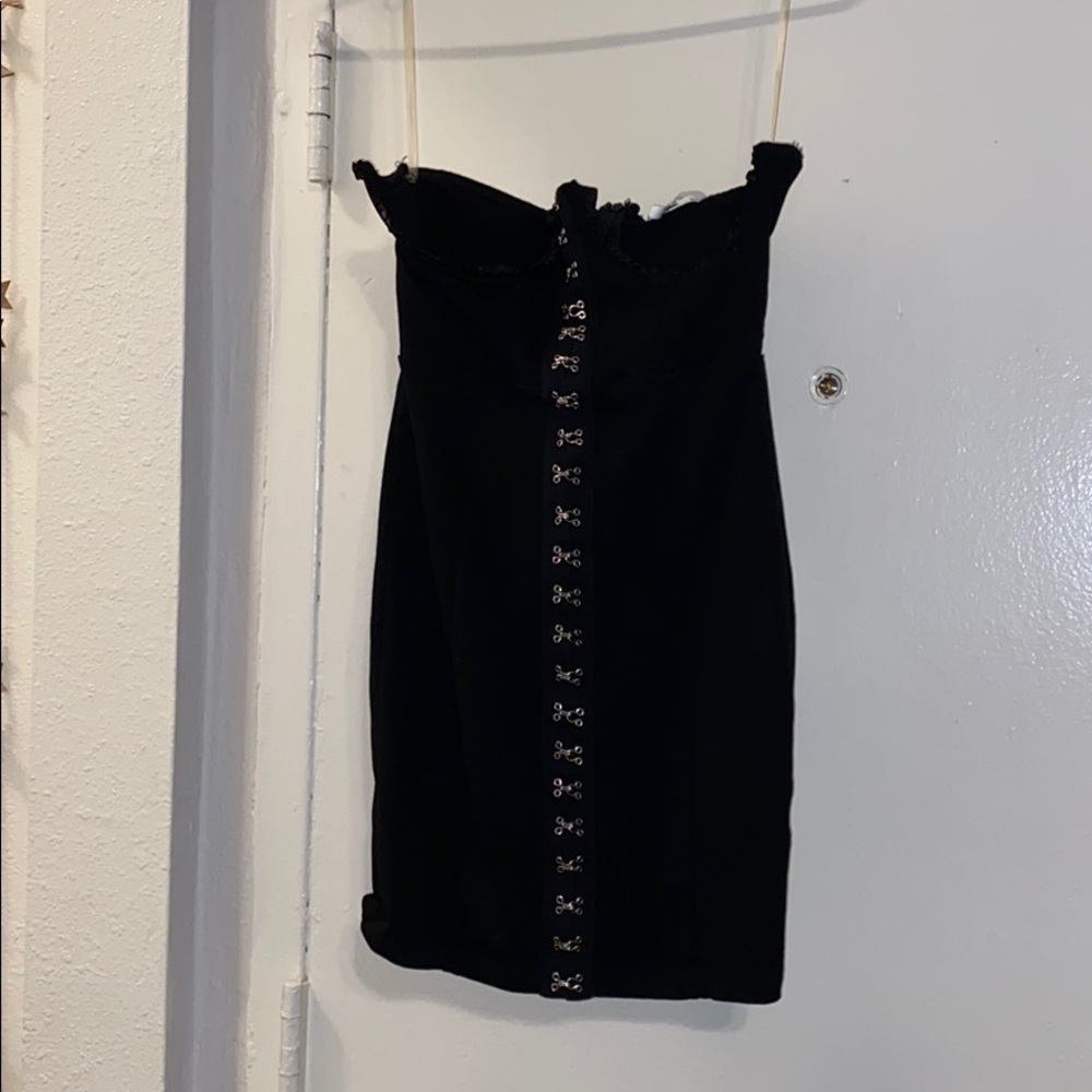 Bustier Mini Dress
